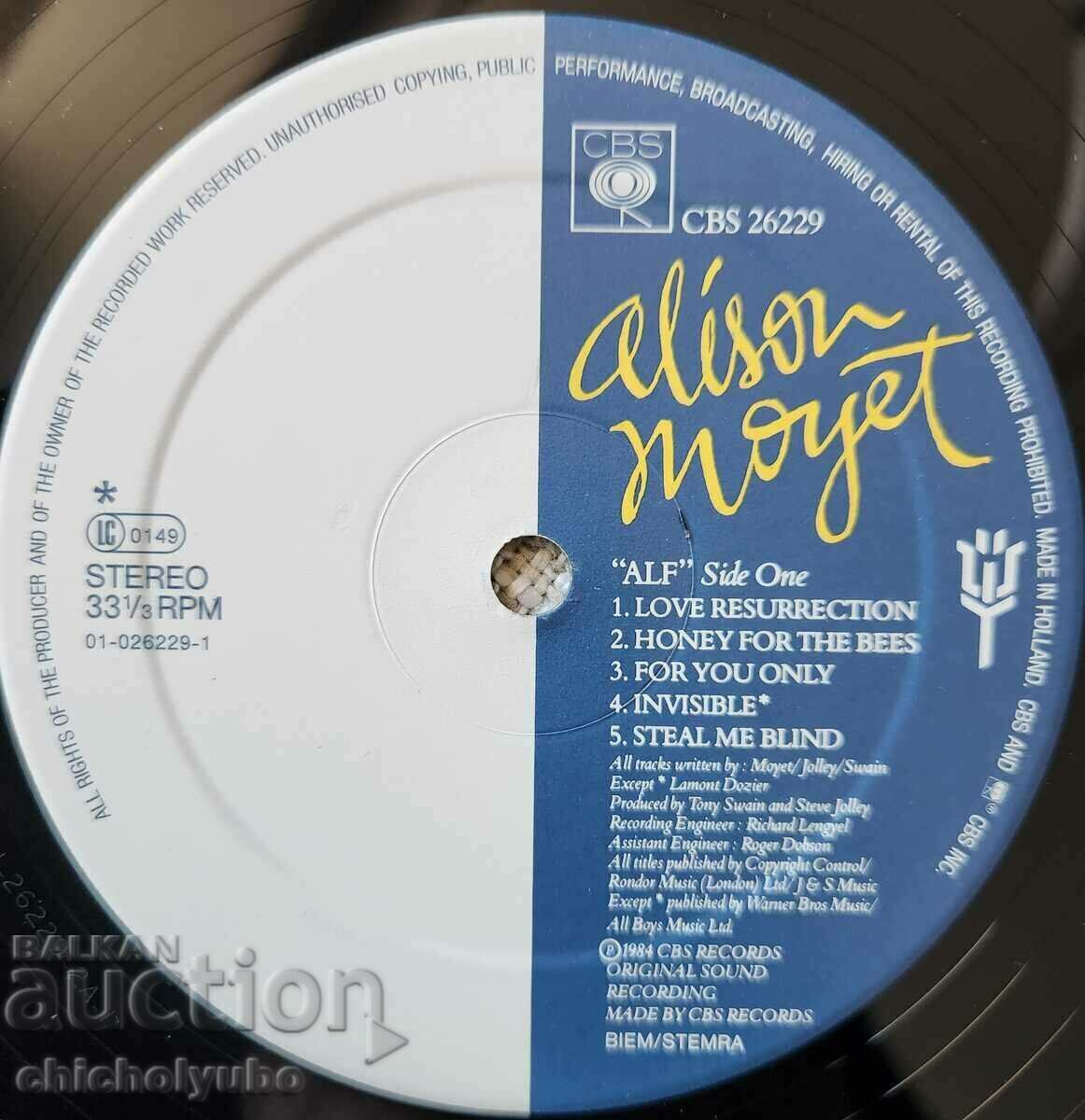 Alison Moyet - ALF / 1984 - 6 Alison Moyet - ALF / 1984 - 6