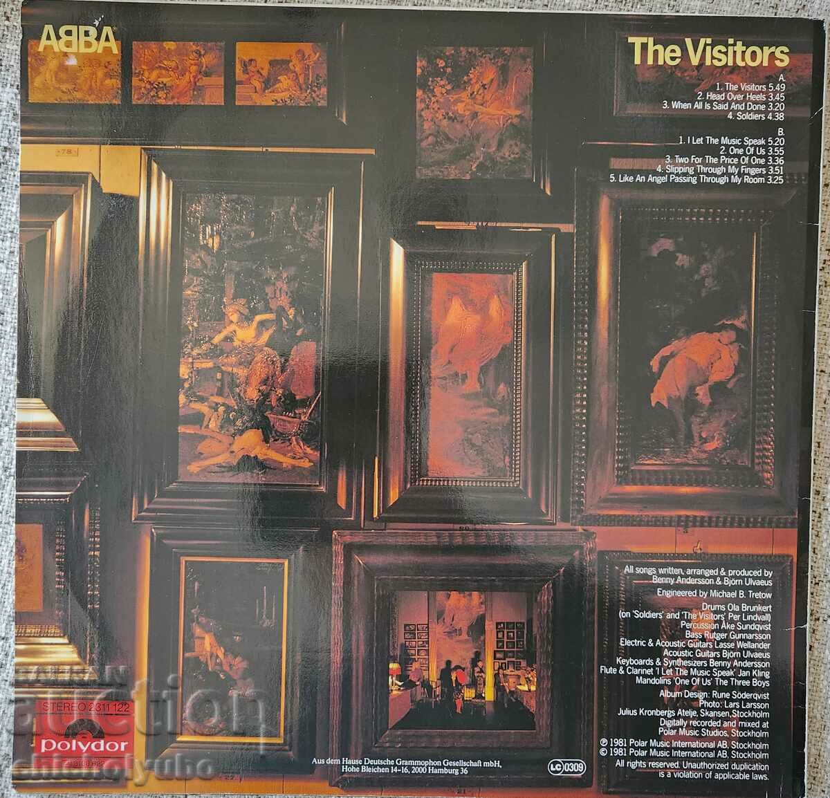 ABBA - The Visitors / 1981 with price 33.00 BGN | € 16.87 ABBA - The Visitors / 1981 with price 33.00 BGN | € 16.87