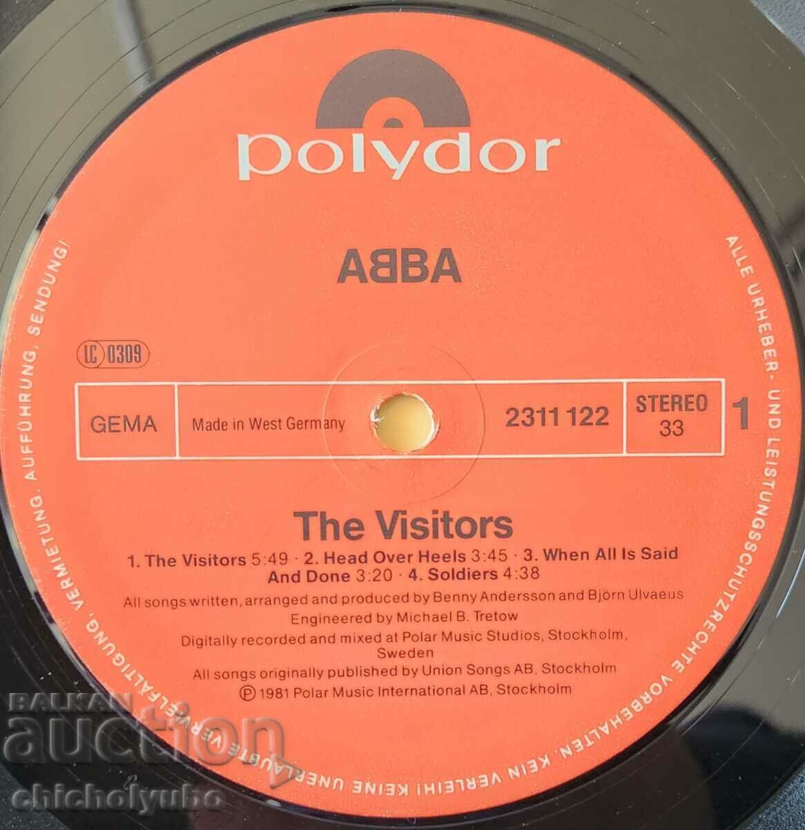 ABBA - The Visitors / 1981 - 5 ABBA - The Visitors / 1981 - 5