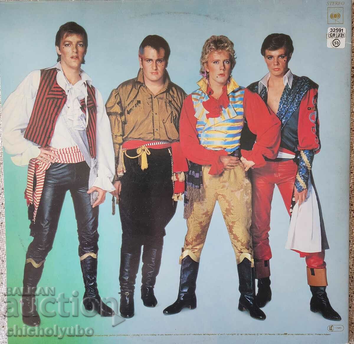 Adam And The Ant - Prince Charming / 1981 with price 20.00 BGN | € 10.23 Adam And The Ant - Prince Charming / 1981 with price 20.00 BGN | € 10.23