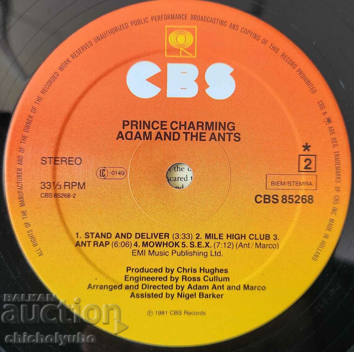 Adam And The Ant - Prince Charming / 1981 - 7 Adam And The Ant - Prince Charming / 1981 - 7
