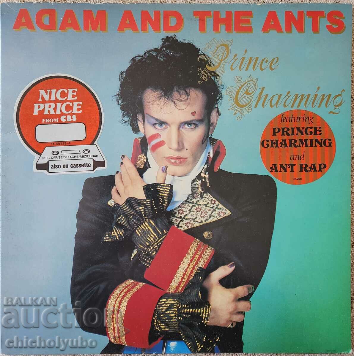 Adam și furnica - Prințul fermecător / 1981