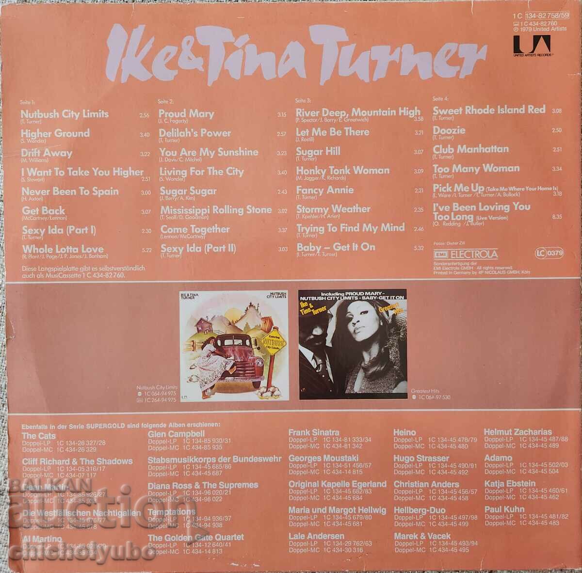 Auction  Tina Turner - Supergold 2 Vinyl / 1979