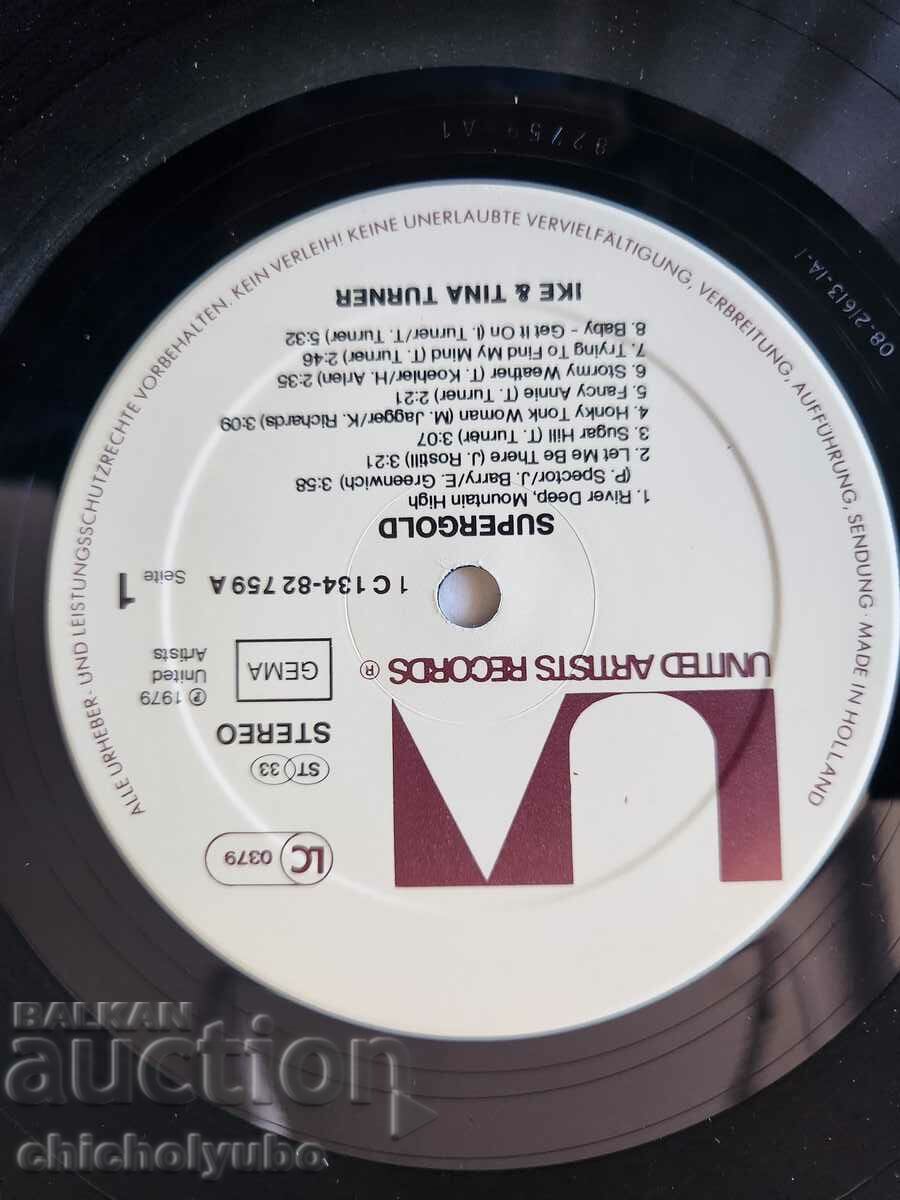 Tina Turner - Supergold 2 Vinyl / 1979 - 5