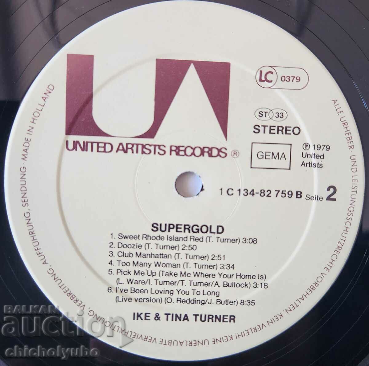 Tina Turner - Supergold 2 Vinyl / 1979 - 6