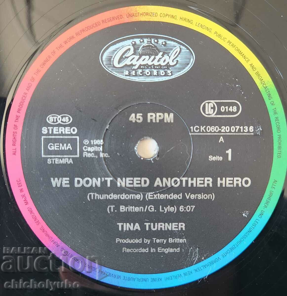 Auction Tina Turner - Another Hiro / 1985 Auction Tina Turner - Another Hiro / 1985