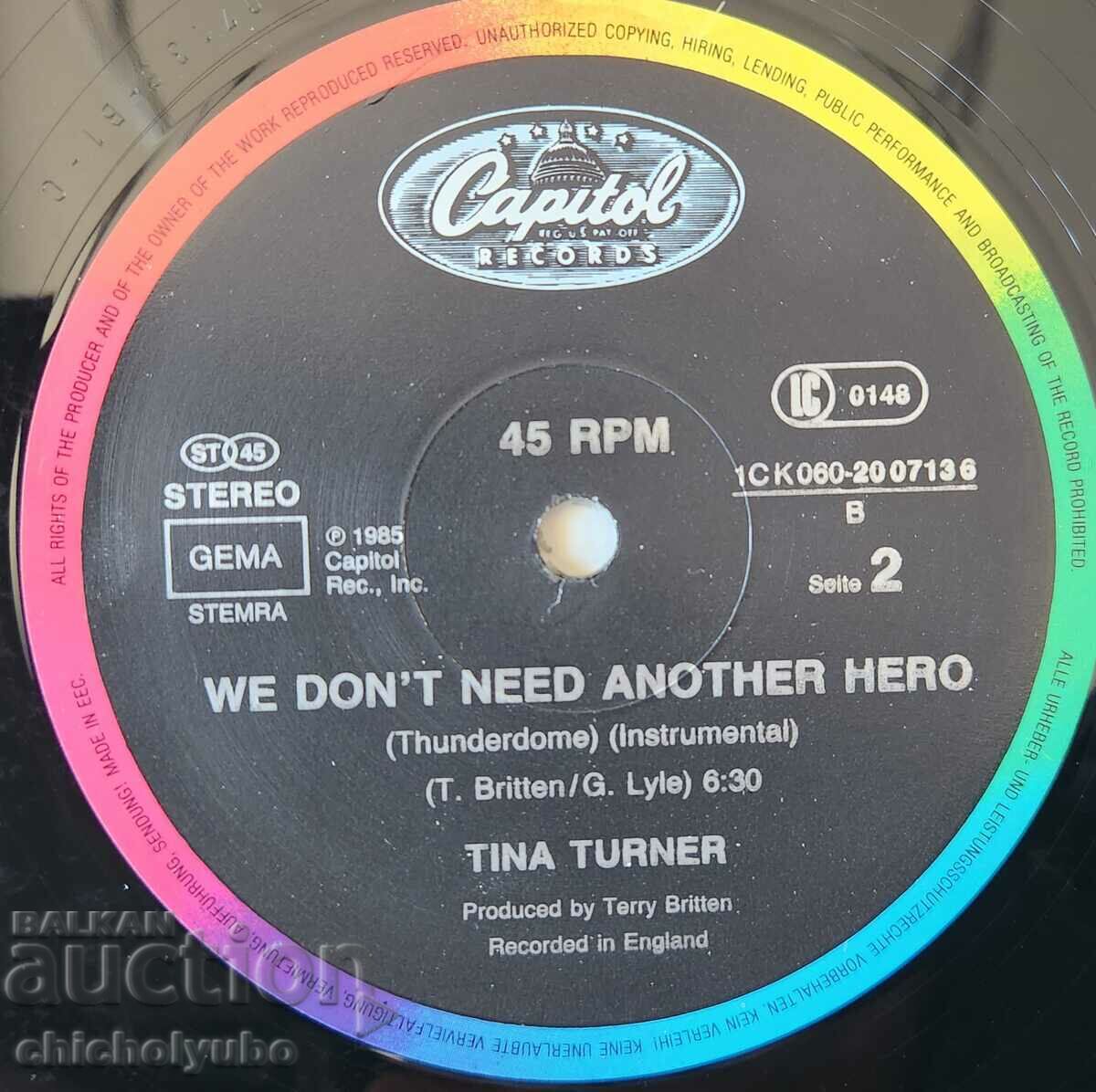Delivery of Tina Turner - Another Hiro / 1985 Delivery of Tina Turner - Another Hiro / 1985