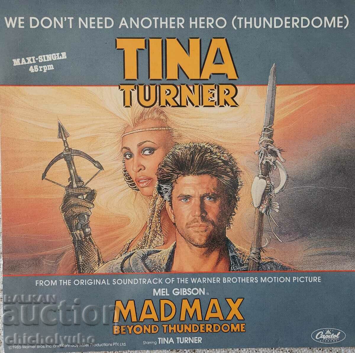 Tina Turner - Un alt Hiro / 1985