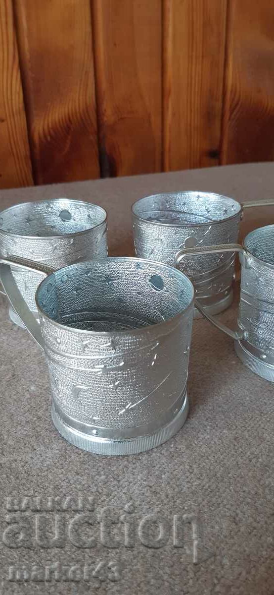 Ρωσική podstakani με τιμή 10.00 BGN | € 5.11 Ρωσική podstakani με τιμή 10.00 BGN | € 5.11