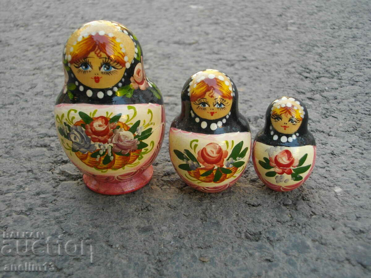 МАТРЬОШКИ МАТРЬОШКИ