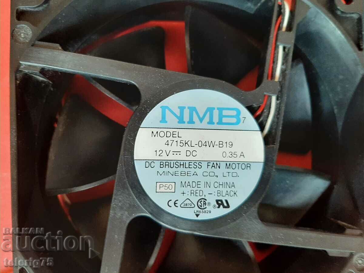 Mini Micro Motor with Fan Fan-12V, 0.35A with price 15.00 BGN | € 7.67