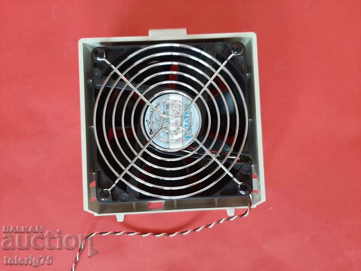 Auction  Mini Micro Motor with Fan Fan-12V, 0.35A