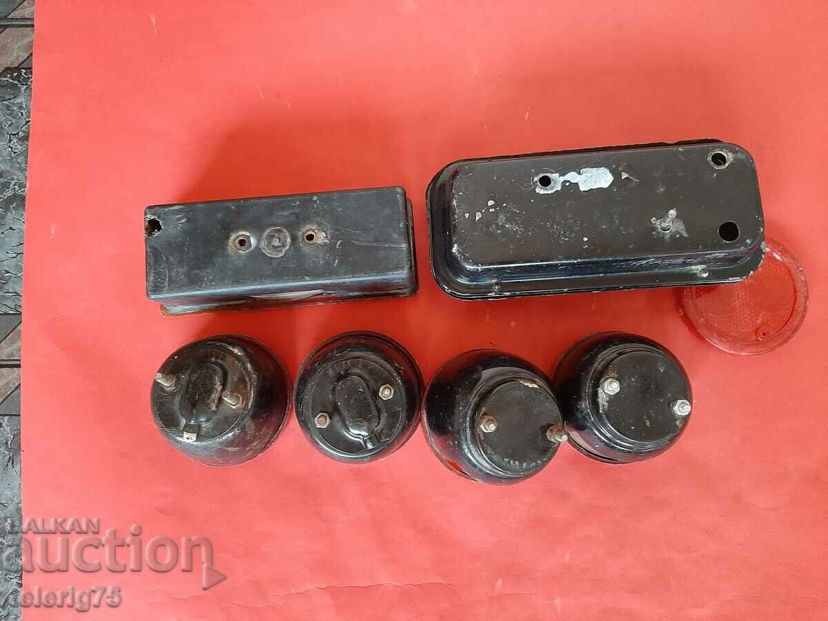 Old Stops from Cars - 6 pieces with price 25.00 BGN | € 12.78 Old Stops from Cars - 6 pieces with price 25.00 BGN | € 12.78