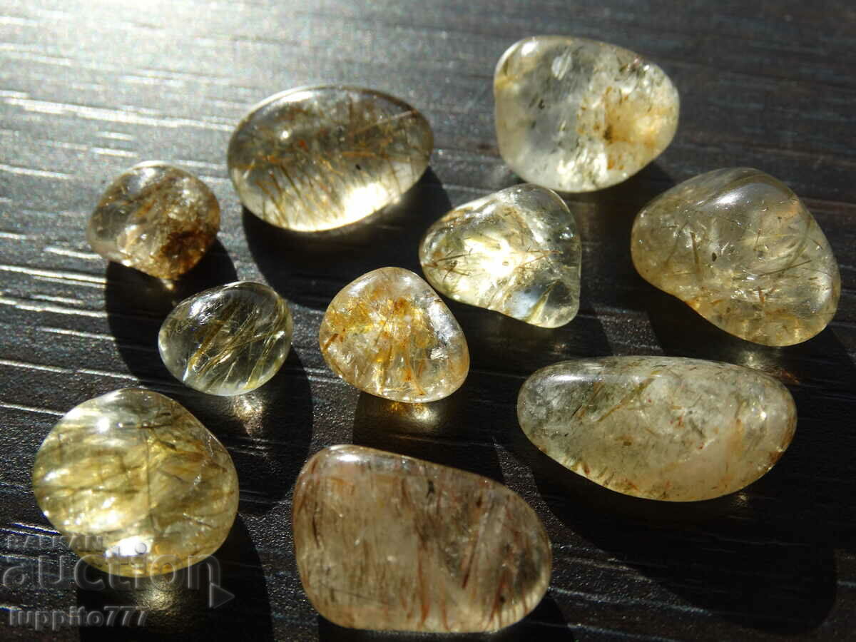 90,25 carate cuarț natural rutilizat 10 buc - 6 90,25 carate cuarț natural rutilizat 10 buc - 6