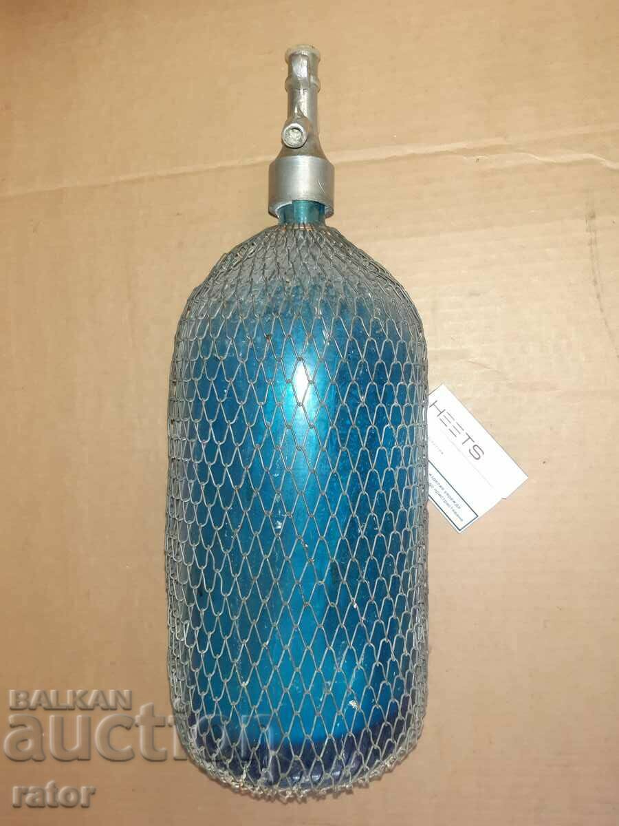 Beautiful siphon for soda, carbonated water with price 12.00 BGN | € 6.14 Beautiful siphon for soda, carbonated water with price 12.00 BGN | € 6.14