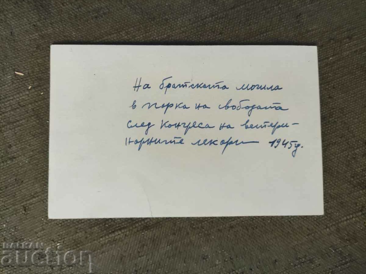 On the mass grave in Freedom Park 1945 with price 60.00 BGN | € 30.68 On the mass grave in Freedom Park 1945 with price 60.00 BGN | € 30.68