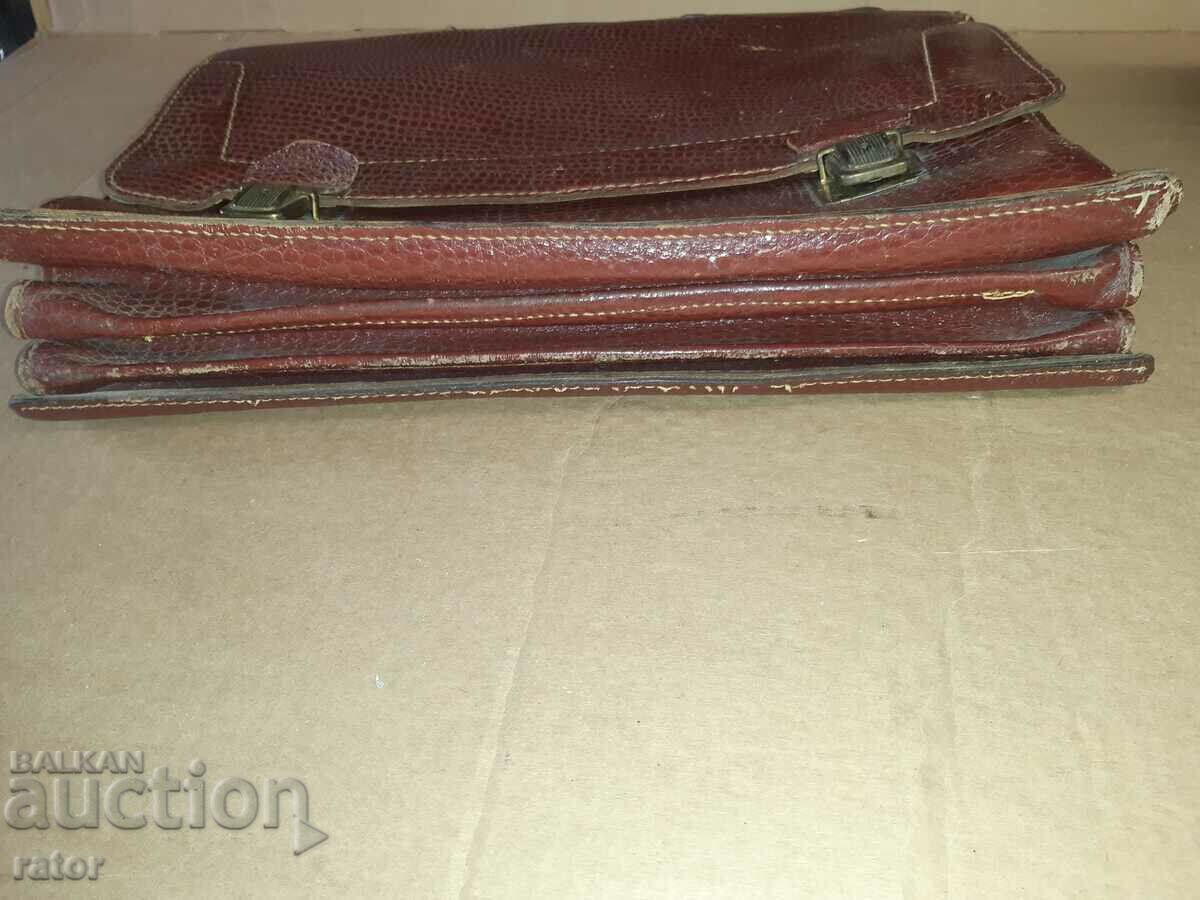 Very old leather bag, genuine leather - 5 Very old leather bag, genuine leather - 5