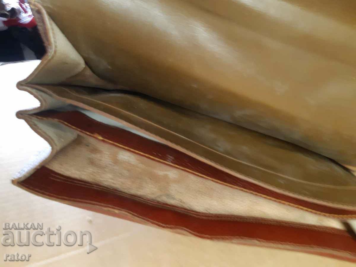 Very old leather bag, genuine leather - 6 Very old leather bag, genuine leather - 6