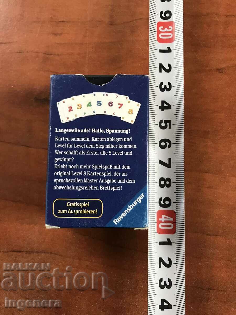 TEST CARDS FOR GAME-52 PCS+JOKER+OTHERS AND INSTRUCTIONS-8 LEVEL - 7