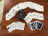 TEST CARDS FOR GAME-52 PCS+JOKER+OTHERS AND INSTRUCTIONS-8 LEVEL