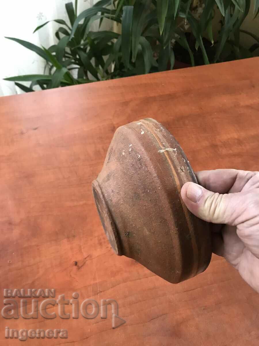 OLD CERAMIC DEEP PANCY BOWL - 6 OLD CERAMIC DEEP PANCY BOWL - 6