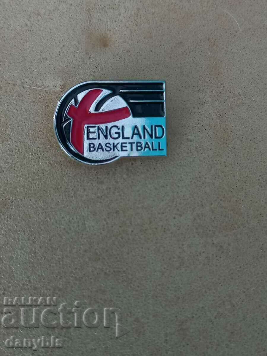 Badge - Basketball Federation of England