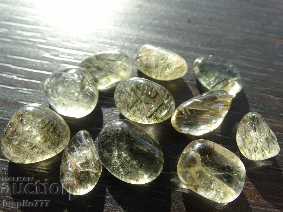 68,25 carate cuarț natural rutilizat 11 bucăți - 5 68,25 carate cuarț natural rutilizat 11 bucăți - 5