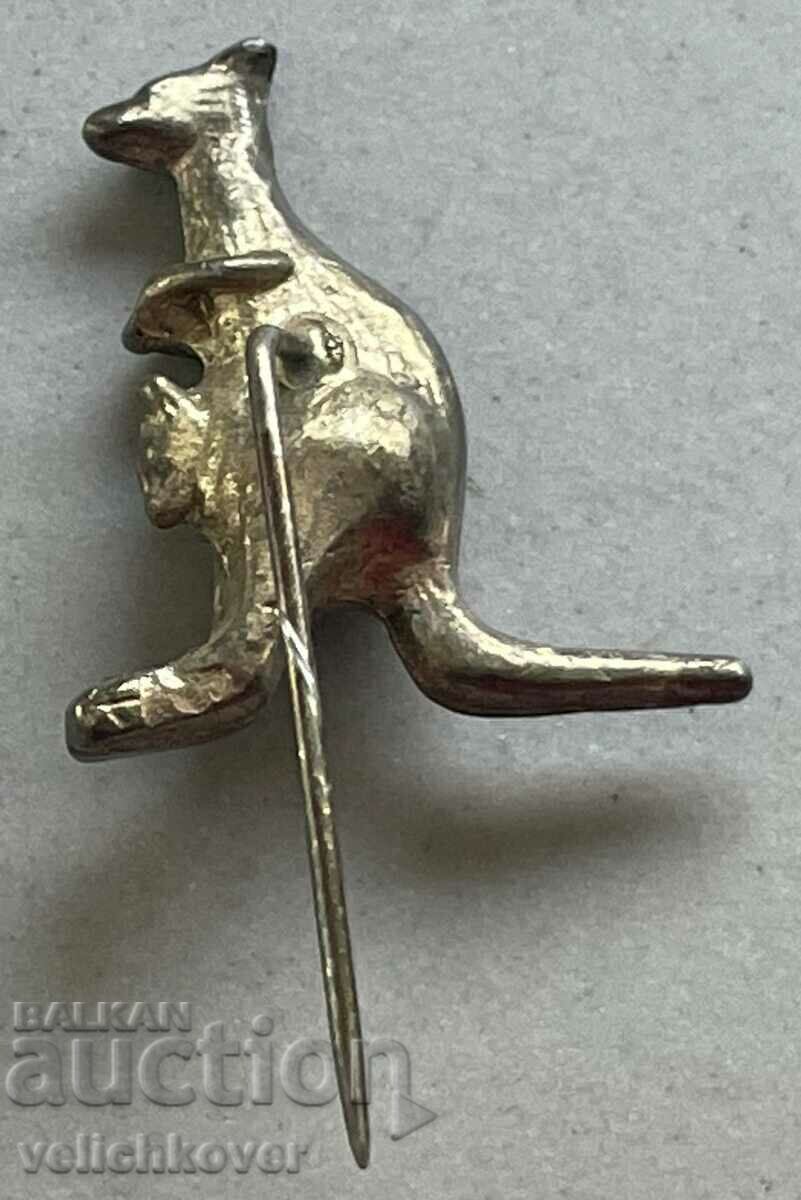 34337 Australia animal sign kangaroo with price 3.00 BGN | € 1.53 34337 Australia animal sign kangaroo with price 3.00 BGN | € 1.53