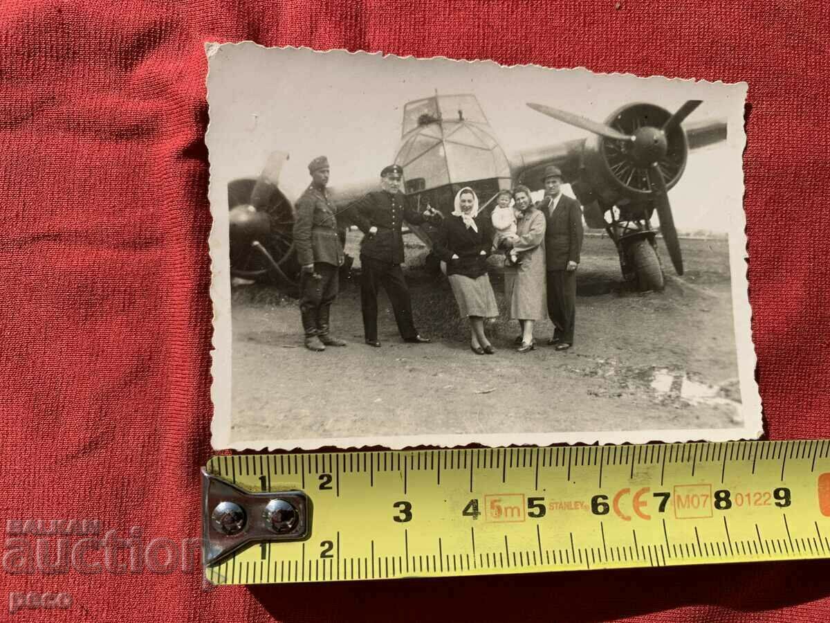 Aircraft Dornier-17 Z-2 ? Landed on "kesterme" old photo with price 40.00 BGN | € 20.45