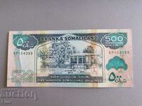 Bancnota - Somaliland - 500 Shillings UNC | 2011