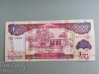 Bancnota - Somaliland - 1000 Shillings UNC | 2014