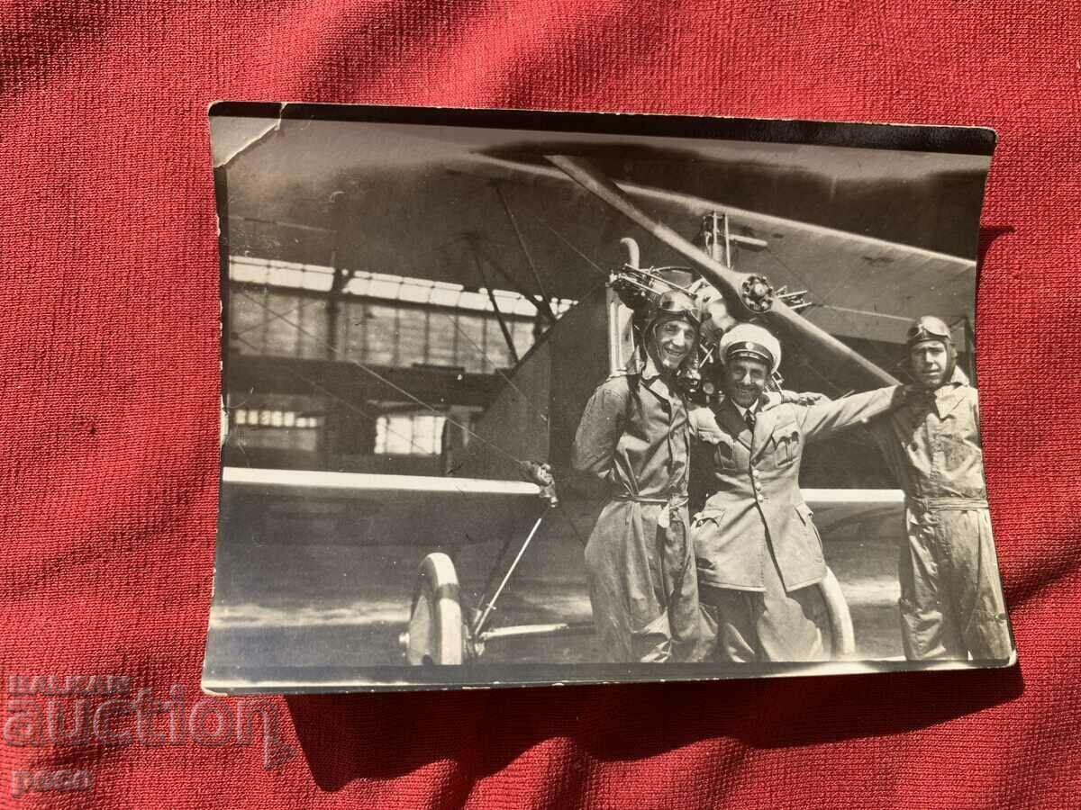 Old Airplane Aviators Old photo with price 20.00 BGN | € 10.23 Old Airplane Aviators Old photo with price 20.00 BGN | € 10.23