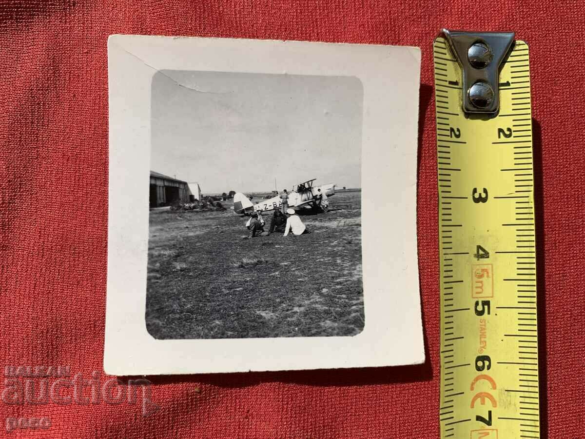 DAR-8 "Nightingale" or Bücker Bü 131 "Jungmann" ? Kazanlak 1936 - 5 DAR-8 "Nightingale" or Bücker Bü 131 "Jungmann" ? Kazanlak 1936 - 5