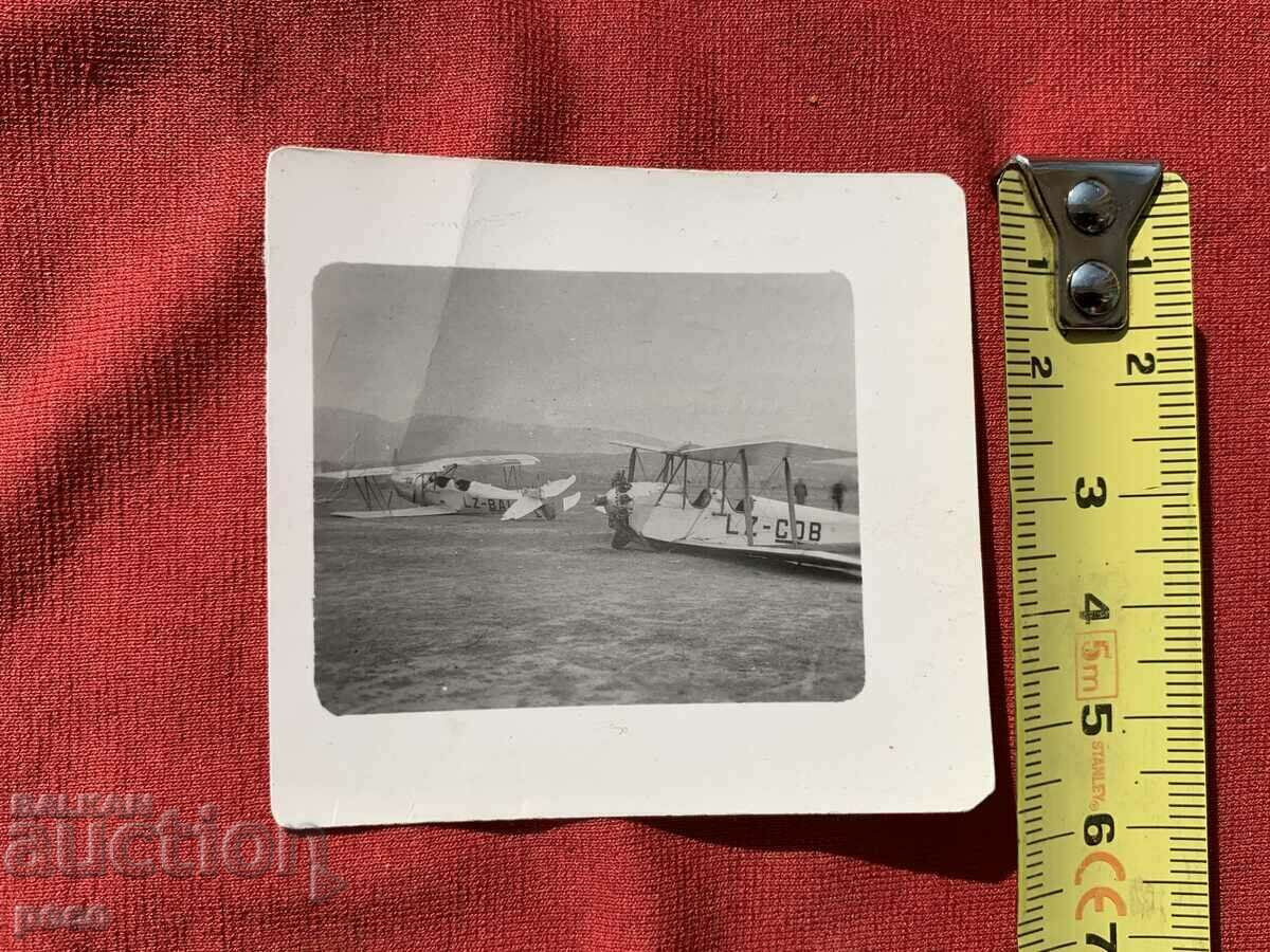Παράδοση Ατύχημα απογείωσης Kazanlak 1936 Αεροπλάνα Παλιά φωτογραφία Παράδοση Ατύχημα απογείωσης Kazanlak 1936 Αεροπλάνα Παλιά φωτογραφία