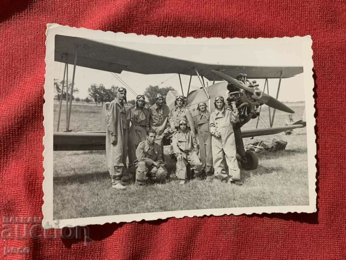Aviators Old Airplane Old Photo with price 35.00 BGN | € 17.90 Aviators Old Airplane Old Photo with price 35.00 BGN | € 17.90
