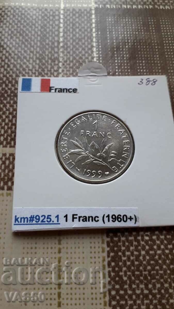 388. FRANCE-1fr.1999