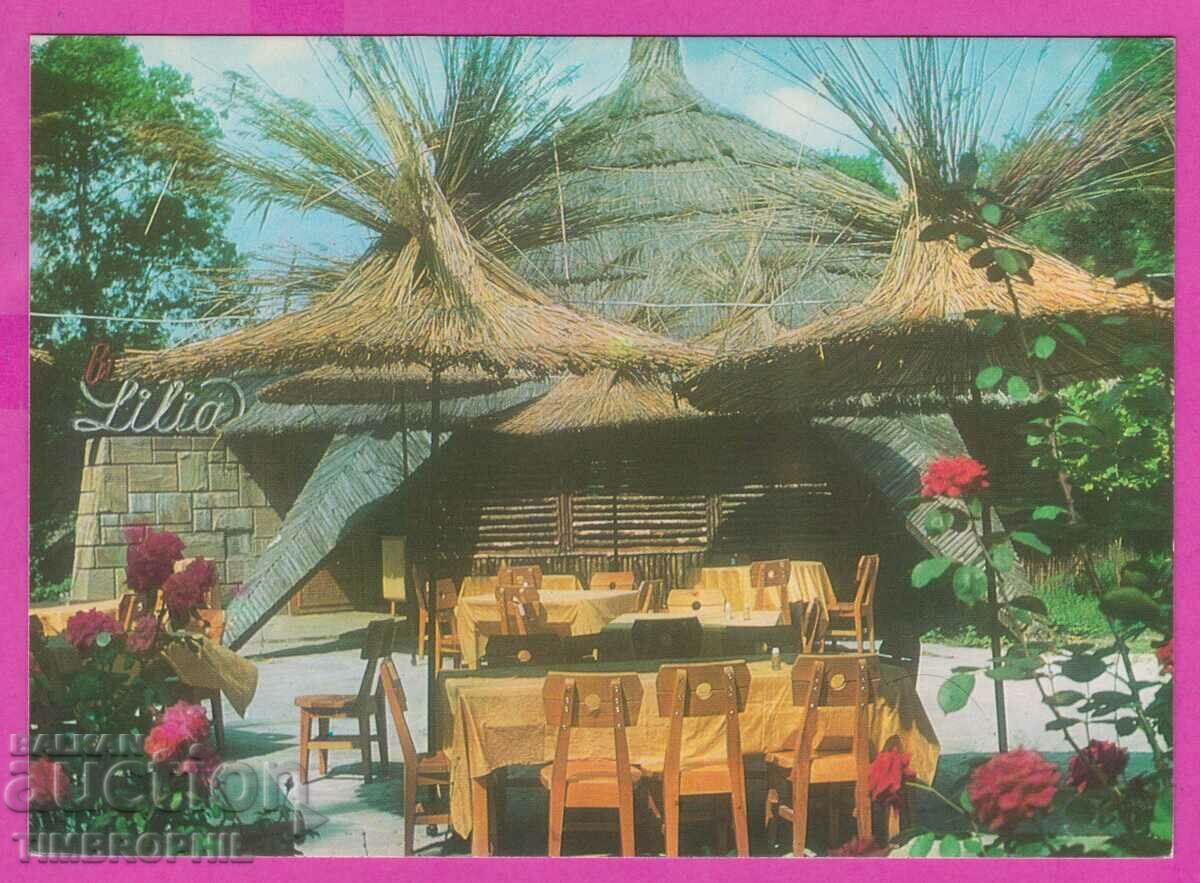 Auction 273806 / ARKUTINO Bar Lilia 1972 Bulgaria card Auction 273806 / ARKUTINO Bar Lilia 1972 Bulgaria card