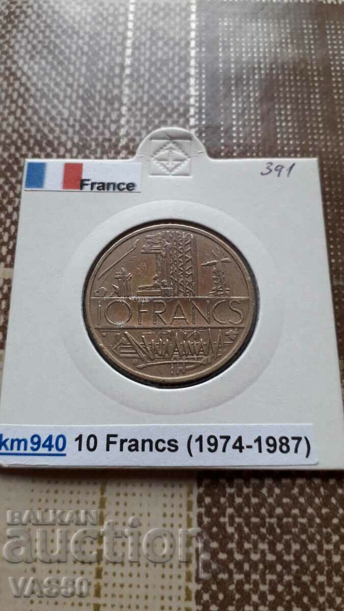 391. FRANCE-10fr.1979