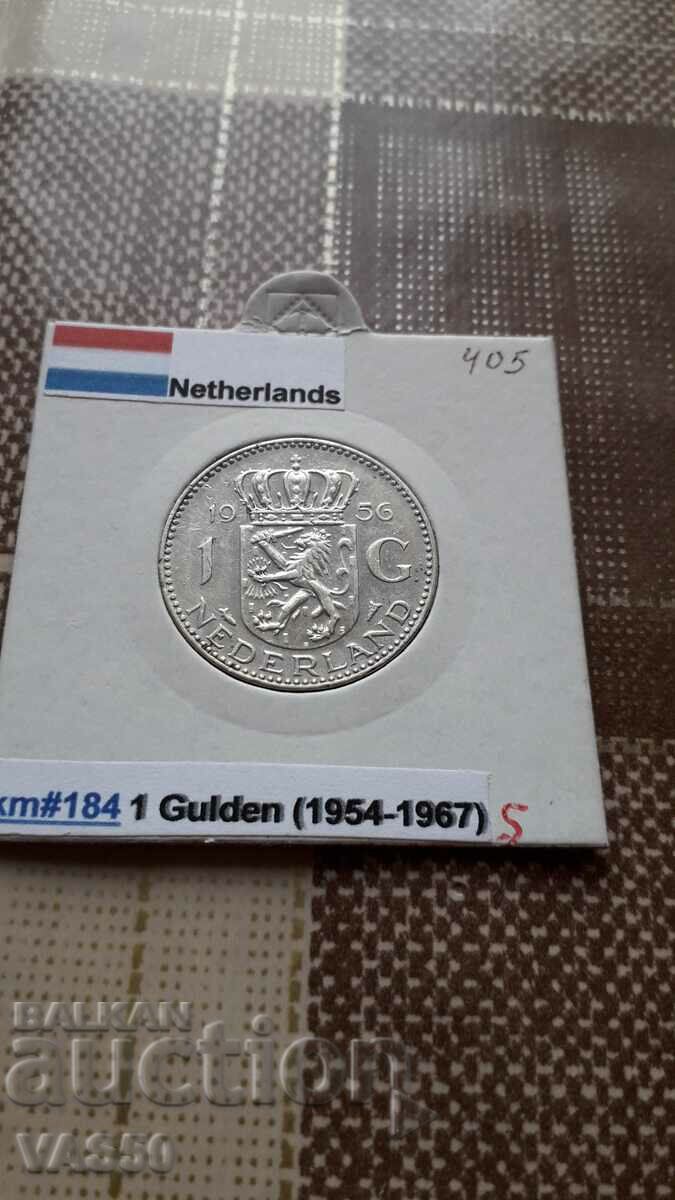 405. NETHERLANDS-1 July 1956