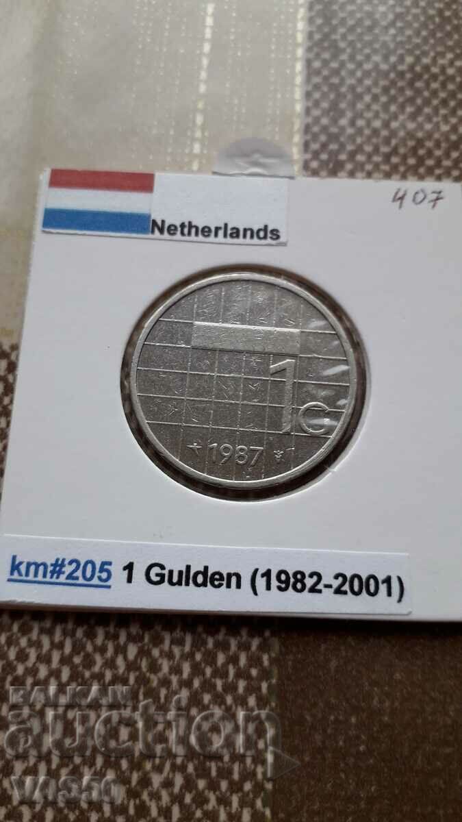 407. THE NETHERLANDS-1 Jul. 1987