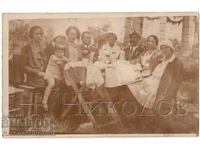 ΠΑΛΙΑ ΦΩΤΟΓΡΑΦΙΑ ΟΙΚΟΓΕΝΕΙΑΚΗ ΔΙΑΚΟΠΤΙΚΟ ΤΡΑΠΕΖΙ ΕΞΩΤΕΡΙΚΟΥ ΧΩΡΟΥ G091