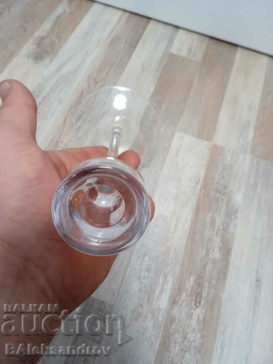 Suport de lumânare înalt și sofisticat din sticlă - 5