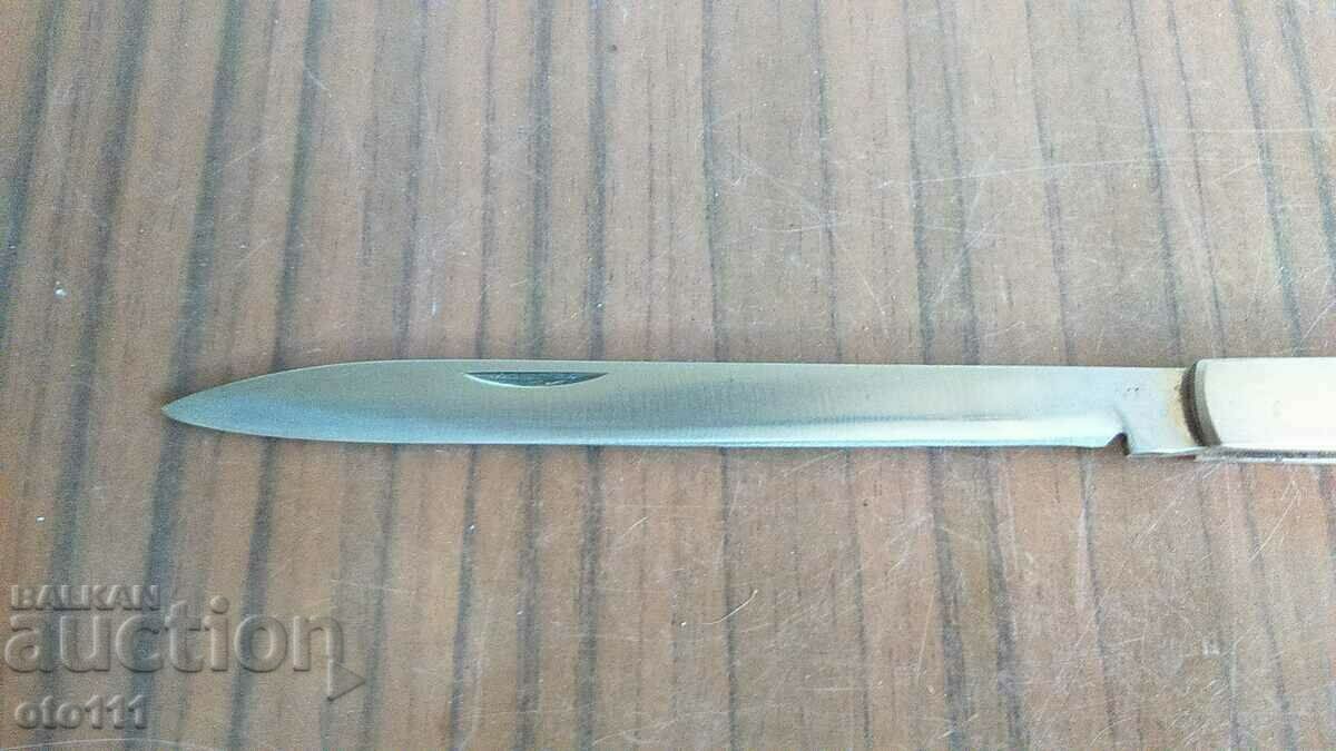 OLD TASTING KNIFE - P,DENEV with price 80.00 BGN | € 40.90 OLD TASTING KNIFE - P,DENEV with price 80.00 BGN | € 40.90