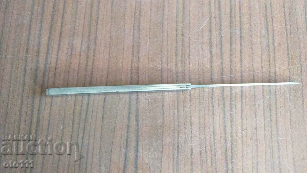 OLD TASTING KNIFE - P,DENEV - 6 OLD TASTING KNIFE - P,DENEV - 6