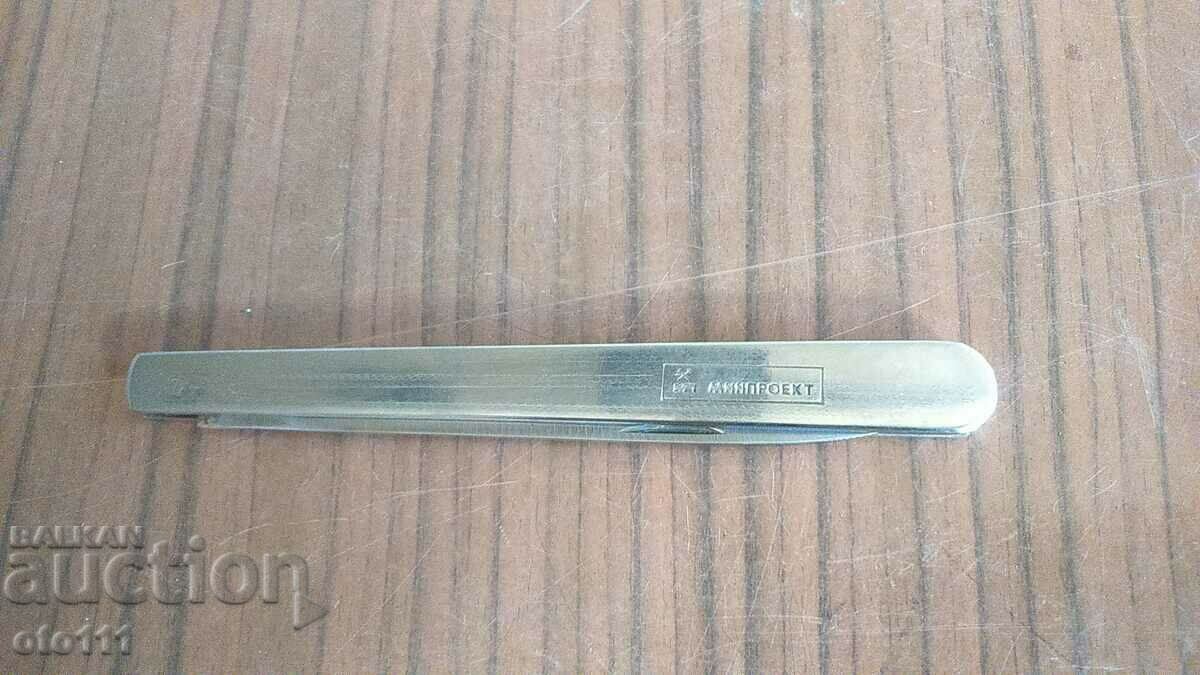 OLD TASTING KNIFE - P,DENEV - 7 OLD TASTING KNIFE - P,DENEV - 7