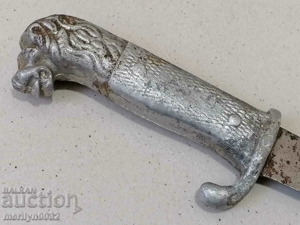 Auction Legionnaire combat knife, cortic, blade Auction Legionnaire combat knife, cortic, blade