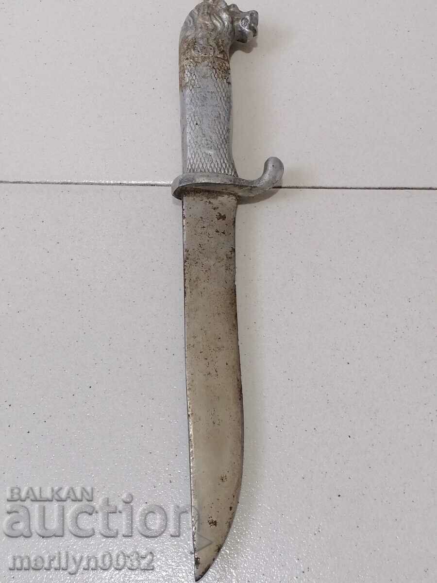 Λεγεωνάριος μαχαίρι μάχης, φλοιός, λεπίδα