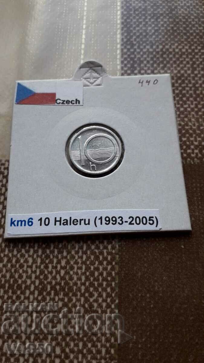 440. CZECH REPUBLIC - 10х.1993