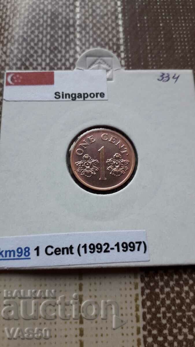 334. SINGAPORE-1c. 1992