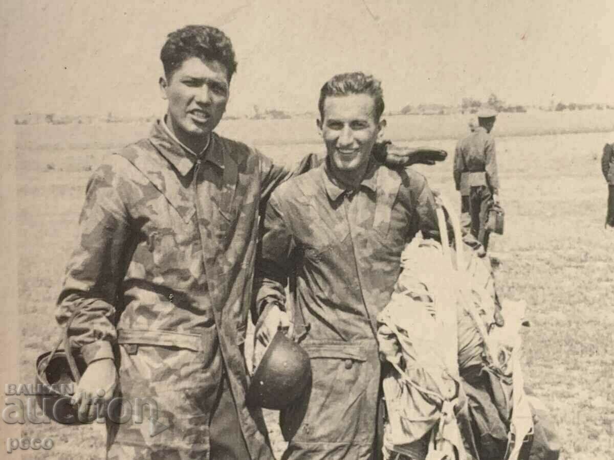 Parachute Squad Bulgaria 40s old photo with price 40.00 BGN | € 20.45